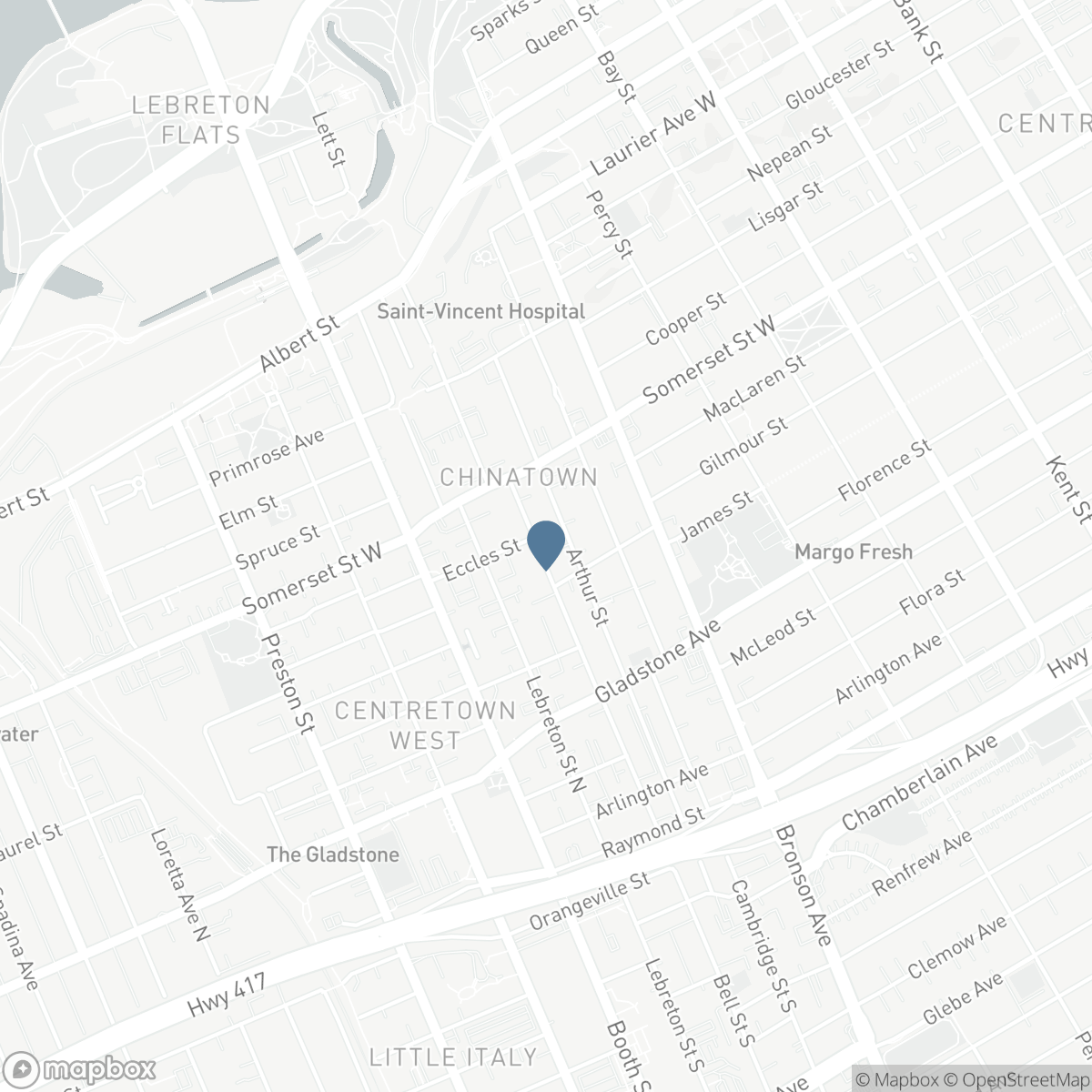 45 BELL STREET N, Ottawa, Ontario K1R 7C5